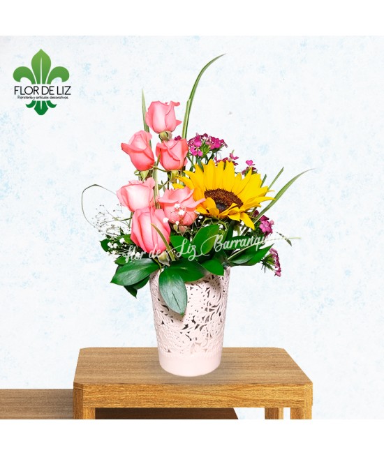 AROMA ROSAL EN ROSAS Y GIRASOL AROMA ROSAL EN ROSAS Y GIRASOL